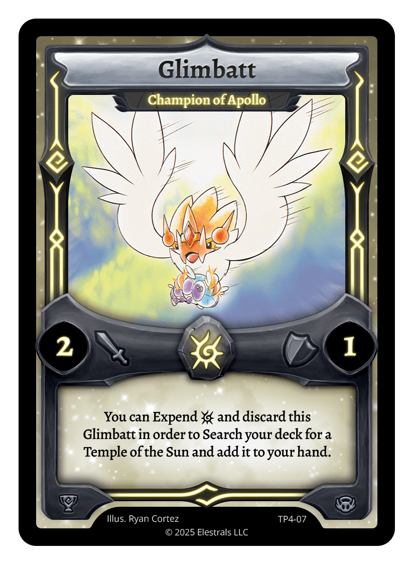 Glimbatt - Champion of Apollo - TP4-07